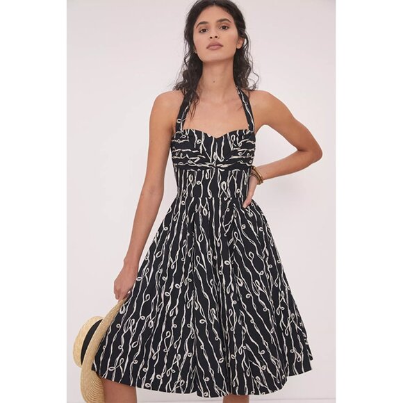 As seen on Taylor Swift! Anthropologie Girls From Savoy Retro Cerys Dress - Picture 3 of 16